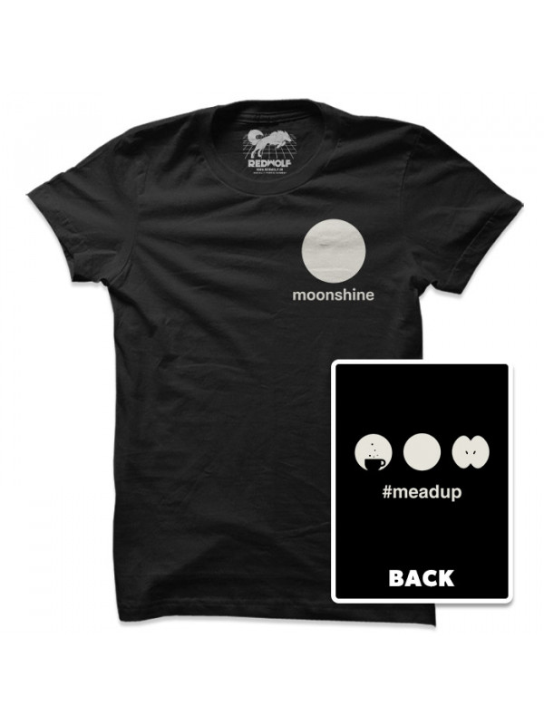 Meadup - Moonshine Official Tshirt