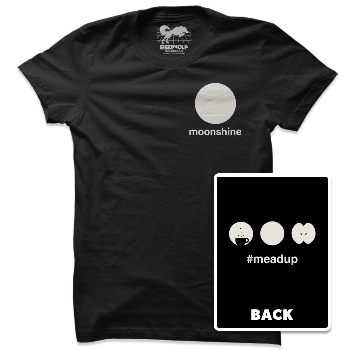 Meadup - Moonshine Official Tshirt