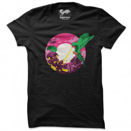 Guava Chilli (Black) - Moonshine Official Tshirt