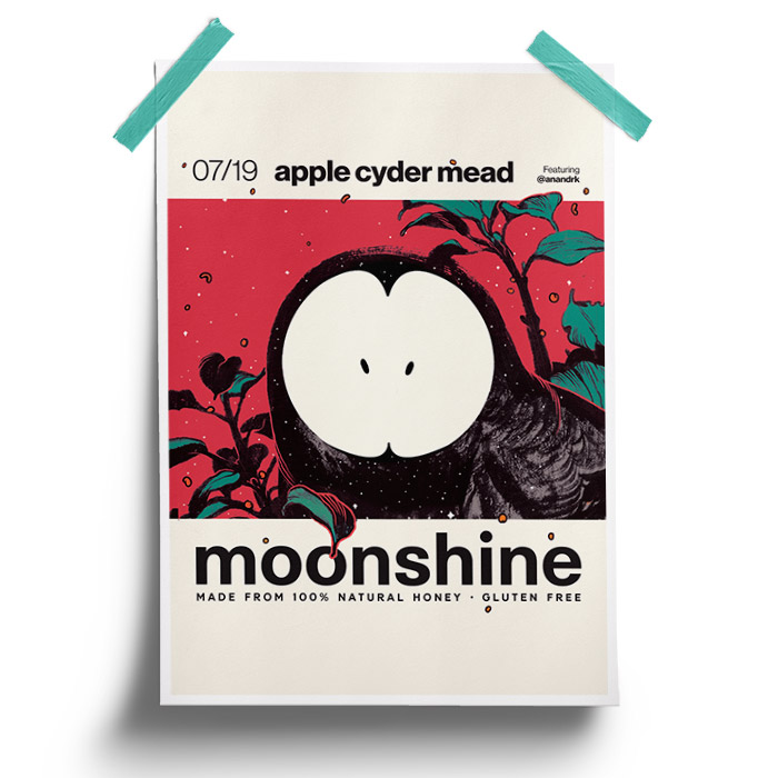 Apple Cyder - Moonshine Official Poster