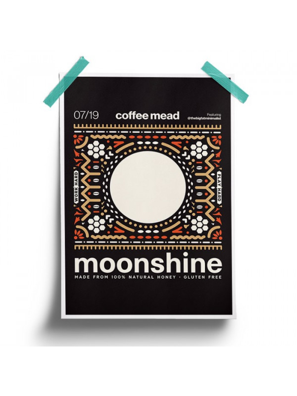 Coffee - Moonshine Official Poster