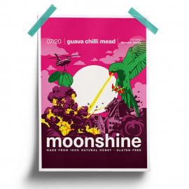 Guava Chilli - Moonshine Official Poster