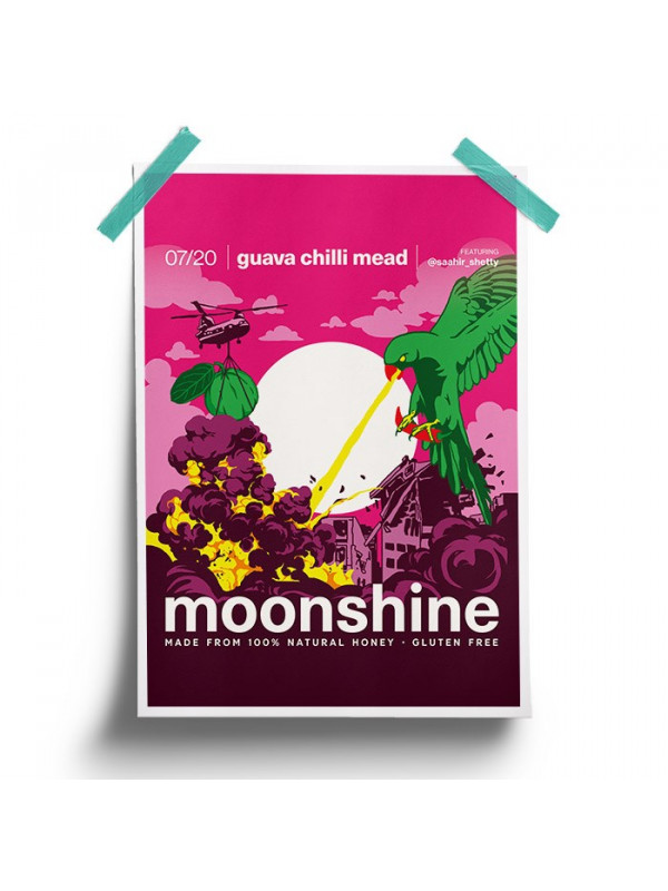 Guava Chilli - Moonshine Official Poster
