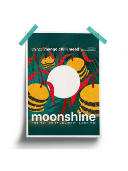 Mango Chilli - Moonshine Official Poster