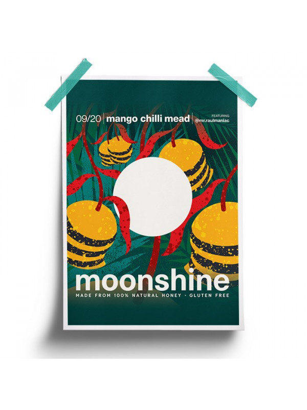 Mango Chilli - Moonshine Official Poster