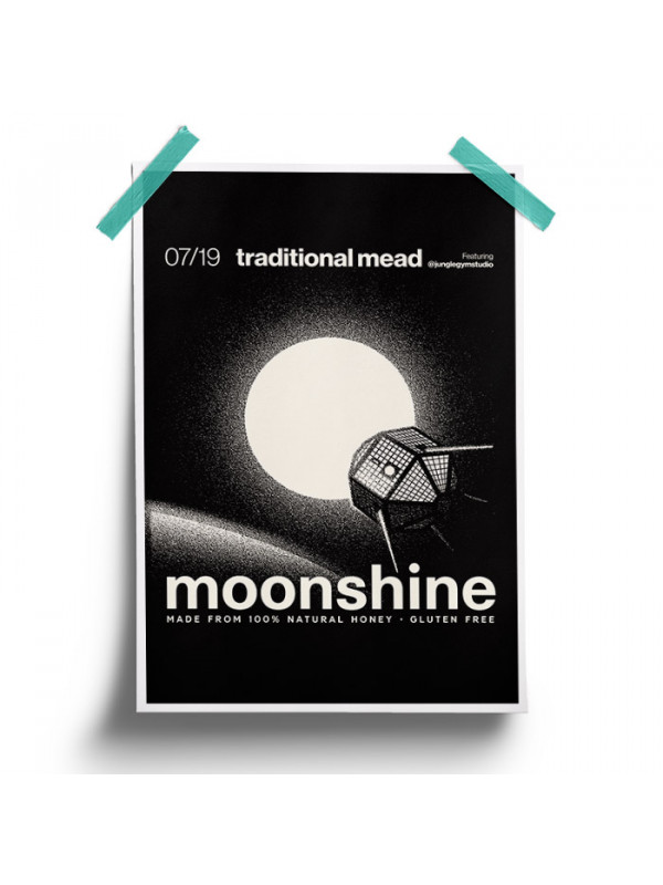 Traditional - Moonshine Official Poster