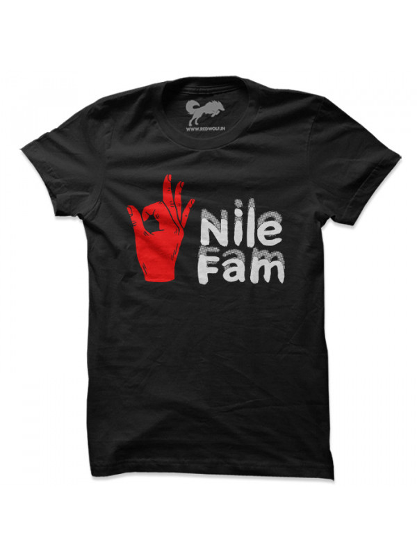 Nile Fam Tee [Pre-order - Ships On 10th January 2019]