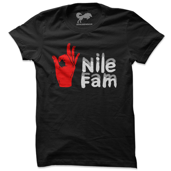 Nile Fam Tee [Pre-order - Ships On 10th January 2019]