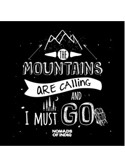 Mountains Are Calling - Magnet