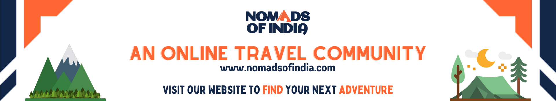 Nomads Of India - Official Merchandise