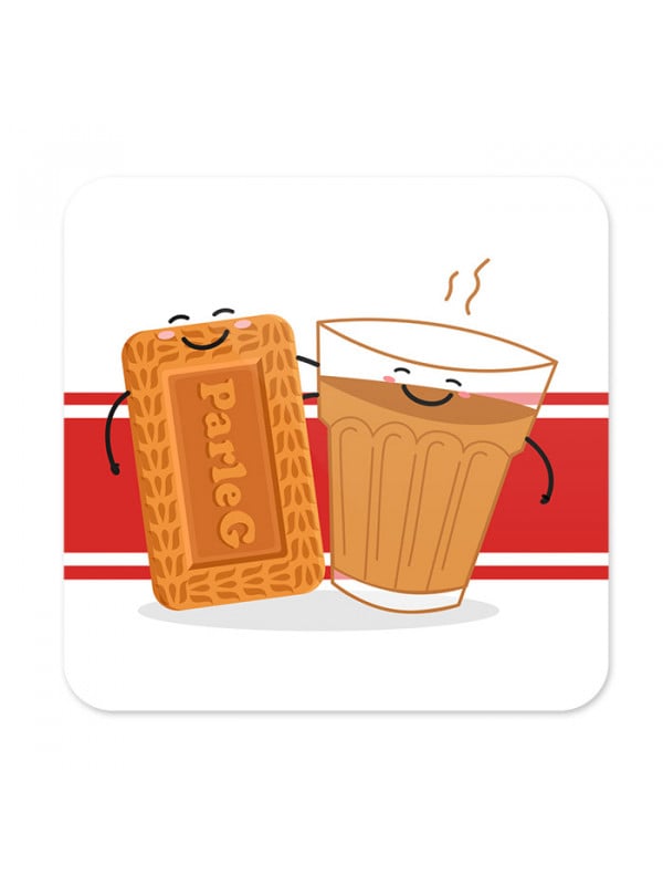 Parle-G Perfect Duo Coaster