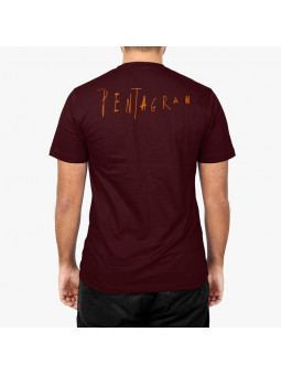Pentagram: Stars Aligned - Maroon T-shirt