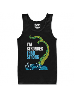 I'm Stronger Than Strong (Black) - Tank Top
