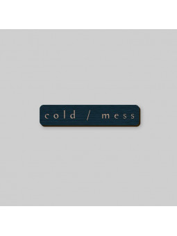 cold/mess (Pin Badge + Jute Bag)