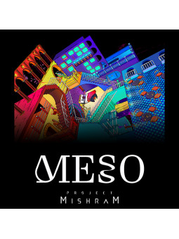 Meso (Black) - Project Mishram Official Tshirt