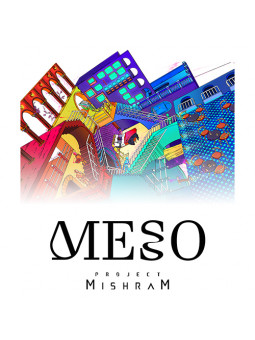 Meso (White) - Project Mishram Official Tshirt