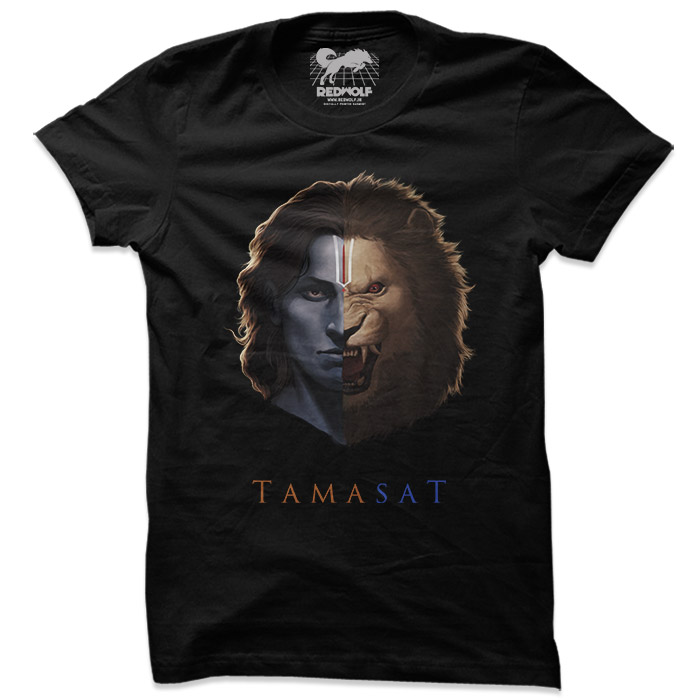 Tamasat - Project Mishram Official Tshirt