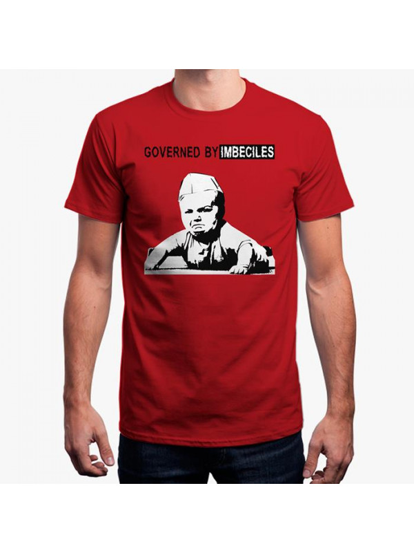 Punk On Toast: Governed By Imbeciles - T-shirt