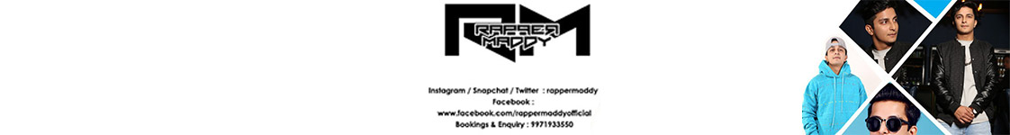 Rapper Maddy - Official Merchandise