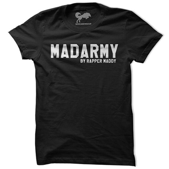 Madarmy - Black T-shirt [Preorder - Ships on 20th October 2018]
