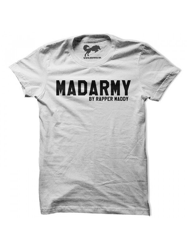 Madarmy - White T-shirt [Preorder - Ships on 20th October 2018]