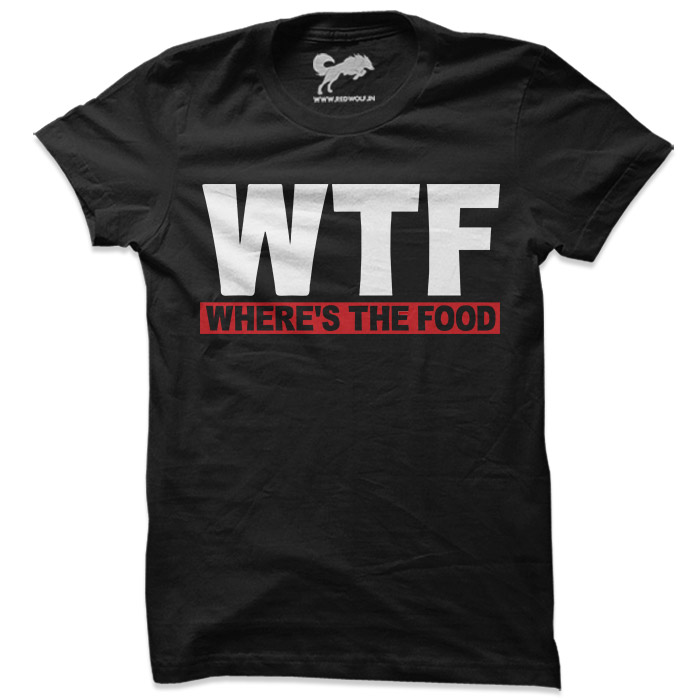 Where's The Food - Red [Pre-order - Ships on 15th November 2019]