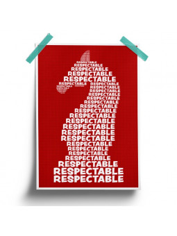 Ghoda Respectable (Red) - Poster