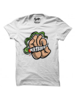 Nasheee (White) - T-shirt