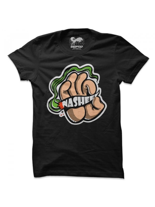 Nasheee (Black) - T-shirt