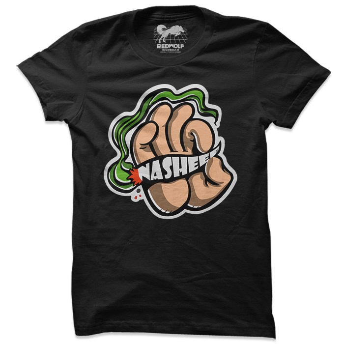 Nasheee (Black) - T-shirt