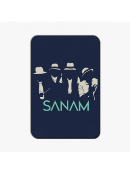 Sanam: Hats & Ties Silhouette - Fridge Magnet [Pre-order - Ships 24th January 2018]