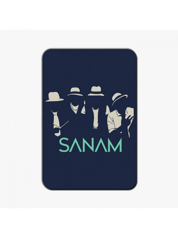 Sanam: Hats & Ties Silhouette - Fridge Magnet [Pre-order - Ships 24th January 2018]