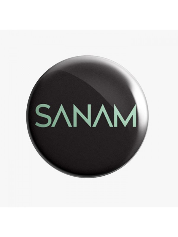 Sanam: Logo - Badge [Pre-order - Ships 24th January 2018]