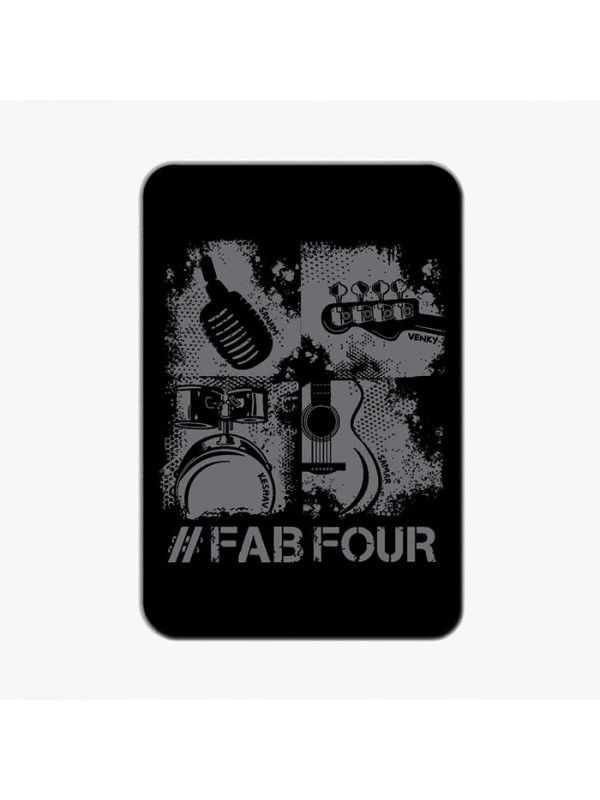 Sanam: #FabFour Instruments - Fridge Magnet [Pre-order - Ships 24th January 2018]