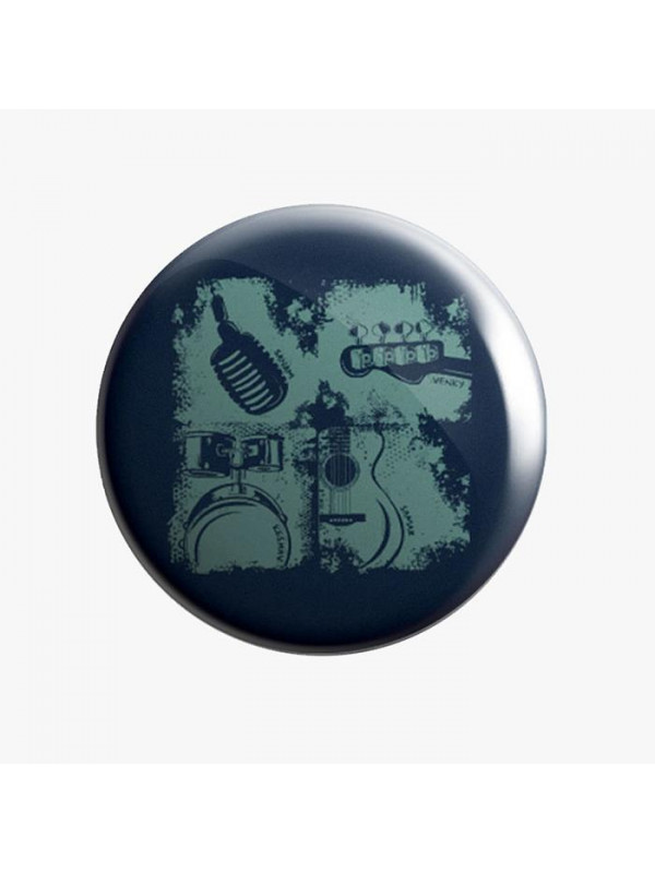 Sanam: #FabFour Instruments - Badge [Pre-order - Ships 24th January 2018]