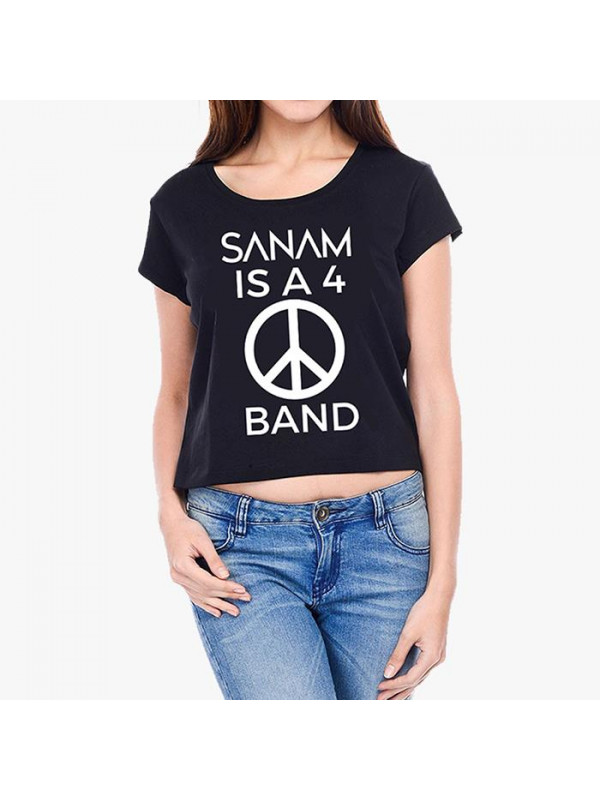 Sanam Is A 4 Peace Band Crop Top [Pre-order - Ships 29th January 2018]