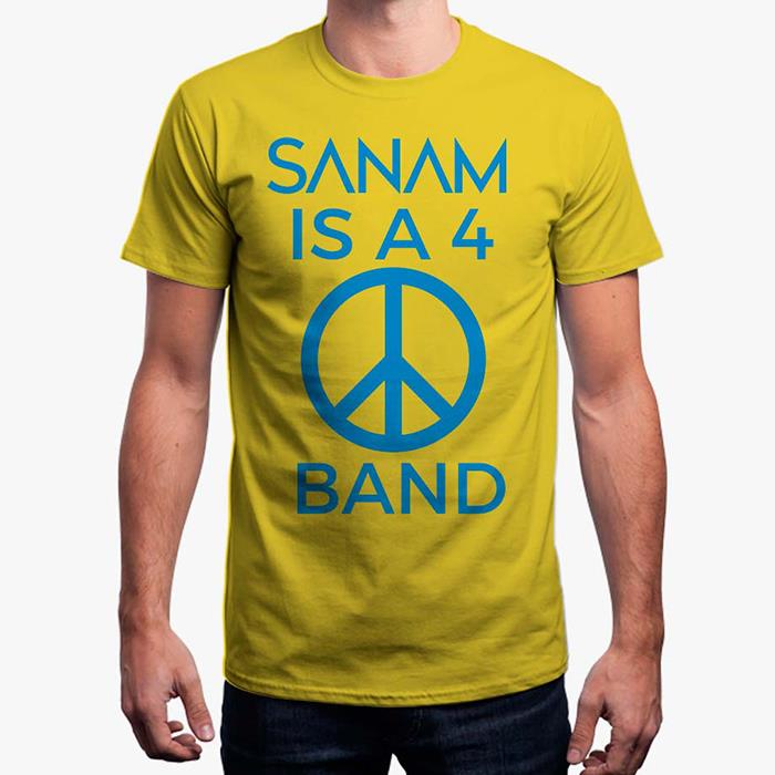 Sanam Is a 4 Peace Band [Pre-order - Ships 29th January 2018]