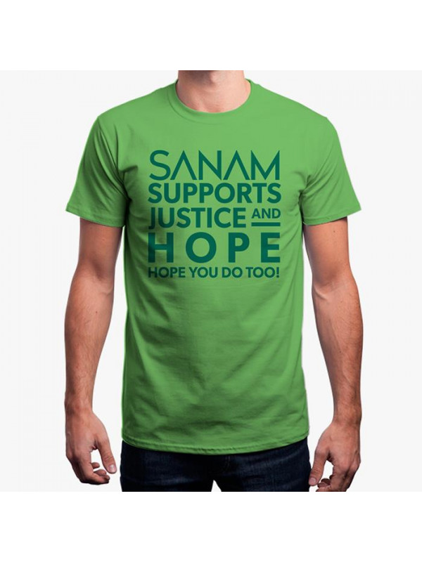 Sanam Supports Justice And Hope [Pre-order - Ships 29th January 2018]