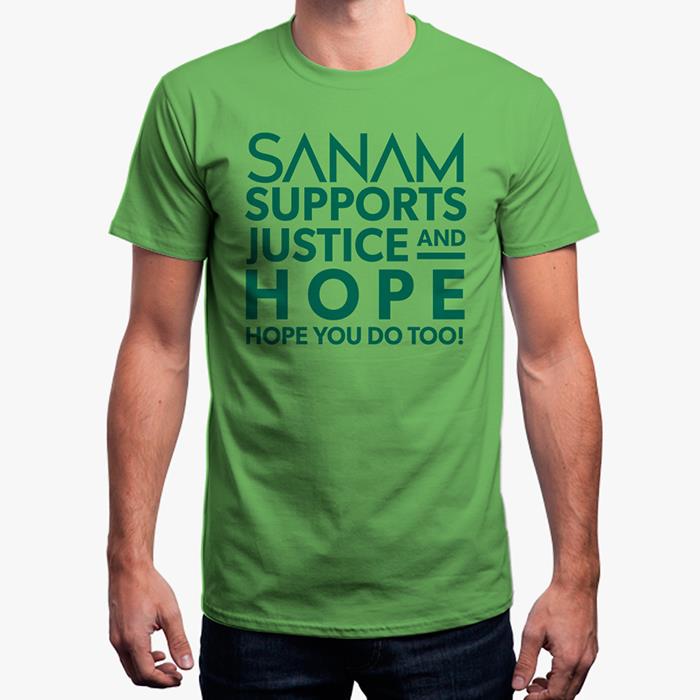 Sanam Supports Justice And Hope [Pre-order - Ships 29th January 2018]