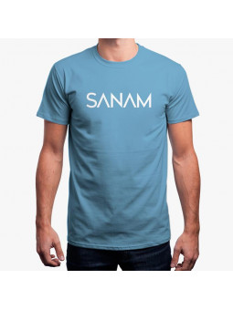 Sanam: Logo - Light Blue [Pre-order - Ships 29th January 2018]