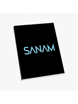 Sanam: Logo - Notebook [Pre-order - Ships 24th January 2018]