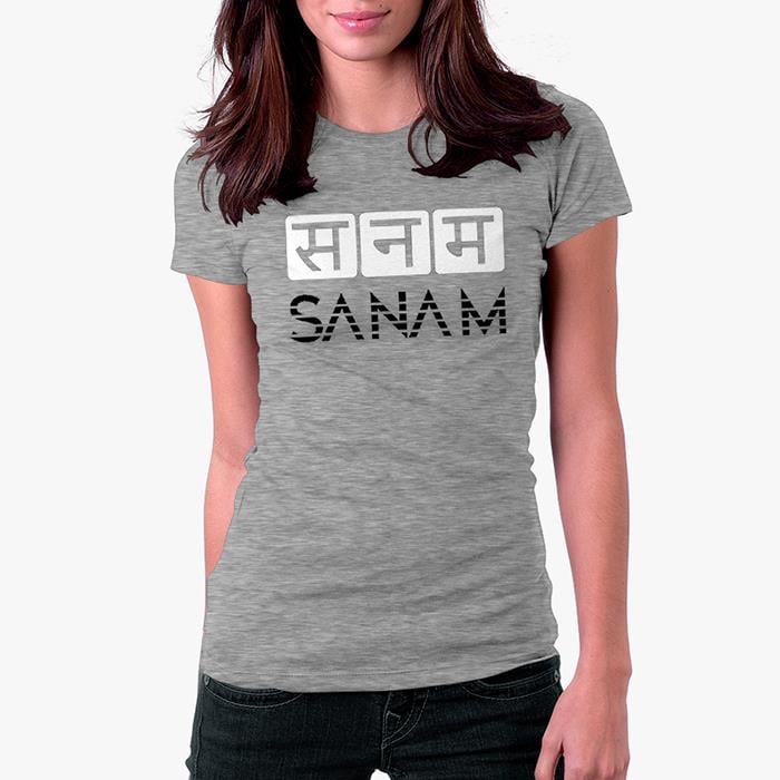 Sanam: Logos - Women's T-shirt [Pre-order - Ships 29th January 2018]