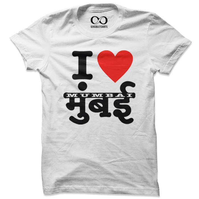 Mumbai t shirt hot sale