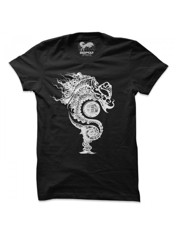 Serpents Of Pakhangba Logo T-shirt (Black)