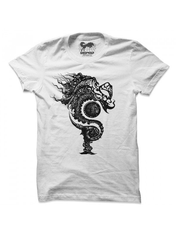 Serpents Of Pakhangba Logo T-shirt (White)