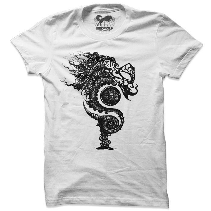 Serpents Of Pakhangba Logo T-shirt (White)