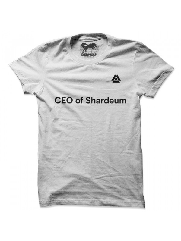 CEO Of Shardeum (White)
