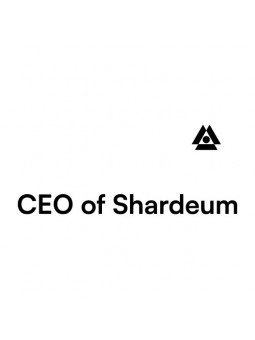 CEO Of Shardeum (White)