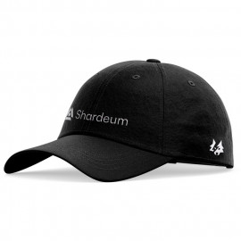 Shardeum Logo (Black) - Cap
