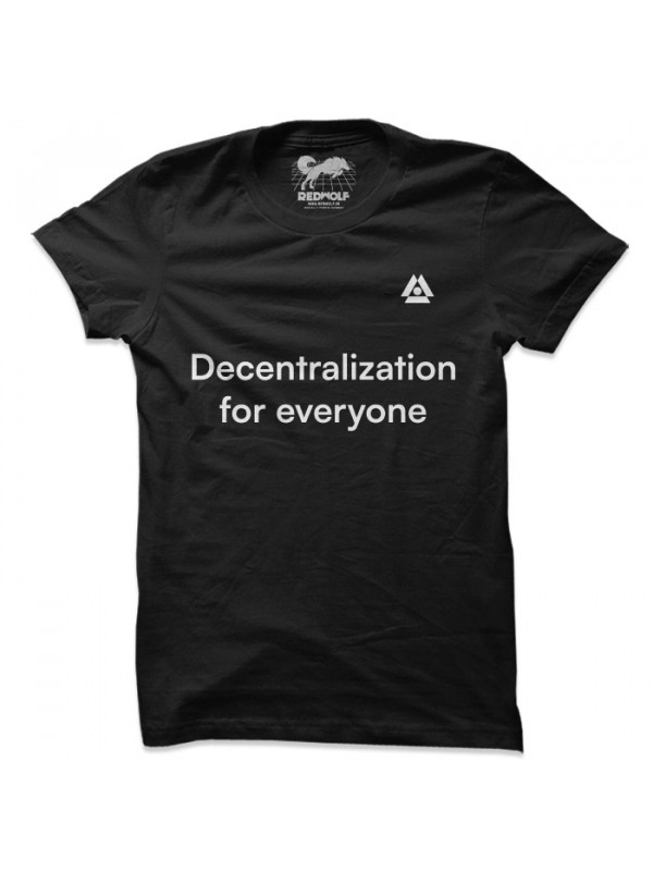 Decentralization For Everyone (Black)